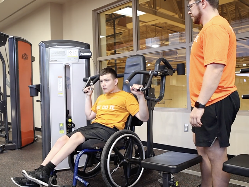 ADA Accessible Equipment | Oklahoma State University